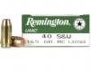 Main product image for Remington Ammunition 23746 UMC 40 S&W 165 gr Full Metal Jacket (FMJ) 50 Bx/ 10 Cs