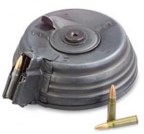 American Tactical Imports Preban 75 Round Drum Magazine For - TRAM76239D75