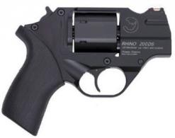 Chiappa Rhino 200DS Black 357 Magnum Revolver - CF340216