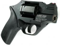 Chiappa Rhino 200D Black 357 Magnum Revolver - 340217