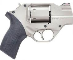 Chiappa Rhino 200DS Chrome 357 Magnum Revolver - CF340218
