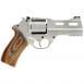 Chiappa Rhino 40DS Nickel 357 Magnum Revolver - 340.222