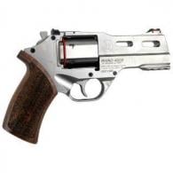 Chiappa Rhino 40SAR .357 Magnum 4" Nickel, Walnut Grip 6 Shot - CF340245