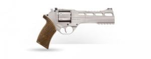 Chiappa Rhino 60SAR Chrome 357 Magnum Revolver - 340249