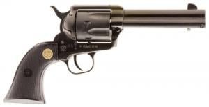 Chiappa SAA 1873 Black/Blued 22 Long Rifle Revolver - CF340250