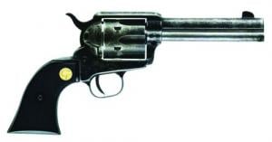 Chiappa SAA 1873 Black Synthetic 22 Long Rifle Revolver - 340089