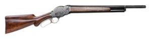 Chiappa Firearms 1887 Lever 12 GA 22" 2.75" Walnut Stock Color Case Hardene - 930000
