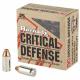 Hornady Critical Defense  380 ACP Ammo 90gr FTX 25 Round Box - 90080