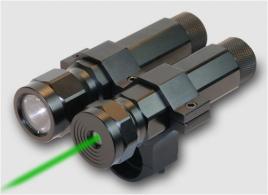 BSA Varmint Hunter Pro LED Light & Green Laser - LLSG