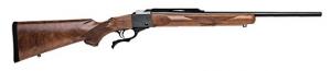 Ruger 223 Remington Single Round w/Blue Barrel & Walnut Stock - 1335
