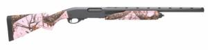 Remington 870 Express Compact 20 GA 21" Pink Camo - 81150