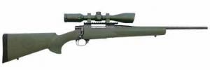 Howa-Legacy 5 + 1 204 Ruger w/Green Synthetic Stock/Scope & Rings - HGR36508G