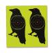 Birchwood Casey Shoot-N-C Adhesive Crow Targets - 34777