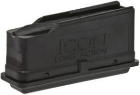 Thompson/Center 9818 Icon Standard Long Action Cal 3 rd Black Finish - 9818