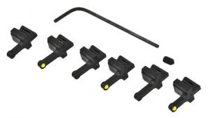 GSG Front Sight Kit 3 Yellow/3 Black With Key And Accessorie - GER202672