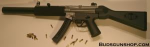 American Tactical Imports GSG5 Titanium MP5SD Rifle .22 LR - GERG2222LTD09TSD