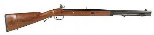 Lyman 50 Cal. Flintlock Blackpowder Rifle w/Blue Finish - 6033146