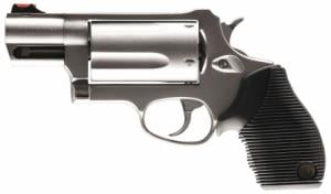 Taurus Judge Public Defender Stainless 2.5" 410/45 Long Colt Revolver - 2441039TC