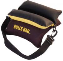 Uncle Buds 10" Black/Gold Bulls Bag Rest - 16012