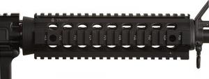 Troy 9" Black Drop In Rail For All Mid Length Carbines - MRFD9BT00