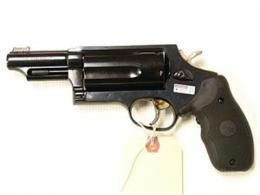 Taurus Judge Magnum Blued with Crimson Trace Laser 410/45 Long Colt Revolver - 2441031MAGCT