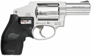 Smith & Wesson Model 642 with Crimson Trace Laser 38 Special Revolver - 162524