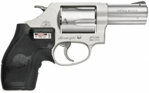 Smith & Wesson Model 637 with Crimson Trace Laser 38 Special Revolver - 162525