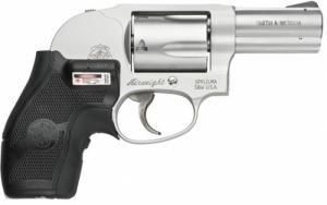 Smith & Wesson Model 638 with Crimson Trace Laser 2.5" 38 Special Revolver - 162526