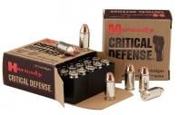 Hornady Critical Defense FTX  40 S&W Ammo 20 Round Box - 91340