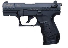 Walther Arms P22 Laser 22 LR 3.4" 10+1 Blk Poly Grip Blk - WAP22010
