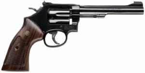 Smith & Wesson Model 48 Classic 6" 22 Magnum Revolver - 150718