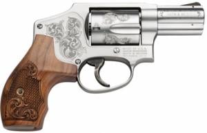 Smith & Wesson Model 640 Engraved 357 Magnum Revolver - 150784