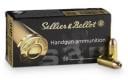 Main product image for SELLIER & BELLOT 9mm Jacketed Hollow Point 115 GR