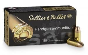 SELLIER & BELLOT 9mm Jacketed Hollow Point 115 GR - SB9C