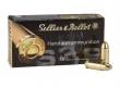 Sellier & Bellot Full Metal Jacket 9mm Ammo 115 gr 50 Round Box - SB9A