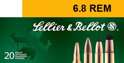 SELLIER & BELLOT 6.8mm Remington PTS (Plastic Tip Sp - V332692U