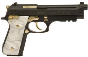 Taurus M92 9mm Blued/GLD/PR - 1920151PRL17