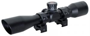 TruGlo TruBrite Xtreme Compact Tactical 4x 32mm Mil-Dot Reticle Rifle Scope - TG8504BT