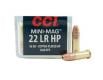 Main product image for CCI Mini Mag .22LR 36gr Copper Plated Hollow Point 100ct