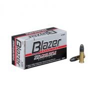 Main product image for CCI Blazer Rimfire 22LR Ammo  40gr  Lead Round Nose  50 Round Box
