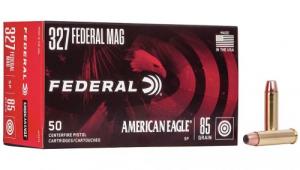 Federal American Eagle 327 Fed Mag 85gr Jacket Soft Point 50RD - AE327A