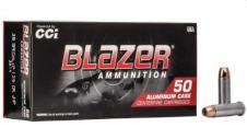 CCI Blazer  38 Special+ P 125gr Jacketed Hollow Point  50 Round Box - 3514
