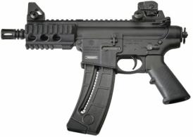 Smith & Wesson M&P15-22P Pistol 25+1 .22 LR  6" - 813000