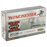 Winchester Super-X  30-06 Springfield 180 Grain Power-Point 20rd box - X30064