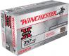 Main product image for Winchester 357 Remington Magnum 158 Grain Jacketed Soft Point 50rd box