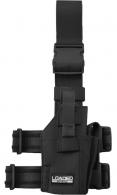 Barska CX-500 Drop Leg Hand Gun Holder Black Nylon - BI12252