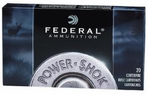 Federal Power-Shok Soft Point 20RD 100gr 6mm Remington - 6B