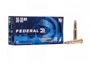 Federal Power-Shok 30-30 Winchester 170gr Soft Point RN 20RD - 3030B