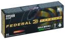 Federal Premium Gold Medal Sierra MatchKing Boat Tail Hollow Point 223 Remington Ammo 77 gr 20 Round Box - GM223M3
