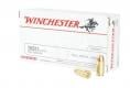 Main product image for Winchester Full Metal Jacket 380 ACP Ammo 50 Round Box